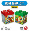 Retired LEGO SET Duplo 4627 + 4628 Fun With Bricks \* BRAND NEW FACTORY SEALED \*