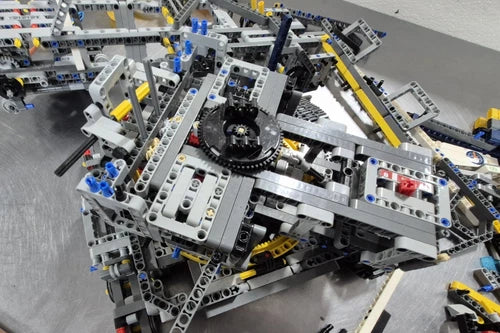 LEGO Technic 42055 Bucket Wheel Excavator Partial Set As-Is Lot 6.5lb