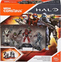 Mega Construx Halo Fireteam Osiris 144 pcs Interchangeable Armor DYH88