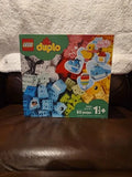 LEGO (10909) DUPLO: Classic Heart Box Building Block Set - New Sealed Retired