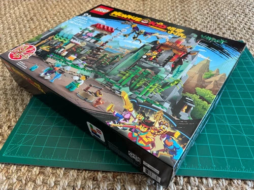 LEGO Monkie Kid 80044 Monkie Kid's Team Hideout — New, Factory Sealed, Unopened