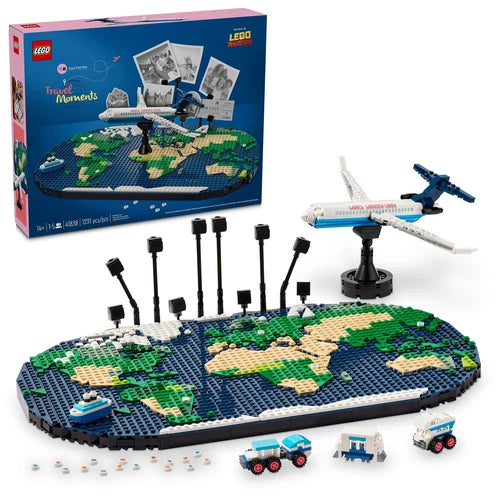 MEOW Family Travel Moments 41838 Building Set New Sealed