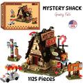 MOC Mystery Shack Gravity Falls Modular Building Brick Set –1125PCS City Creator