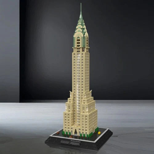 Mould King 22036 Chrysler Building World Famous Skyscraper Architecture Block