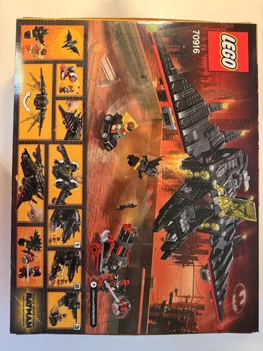 LEGO The LEGO Batman Movie: The Batwing (70916) New Sealed Retired
