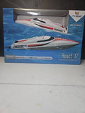ProBoat React 17” Horizon Hobby 2.4GHz Radio System - Deep “V” New In Box