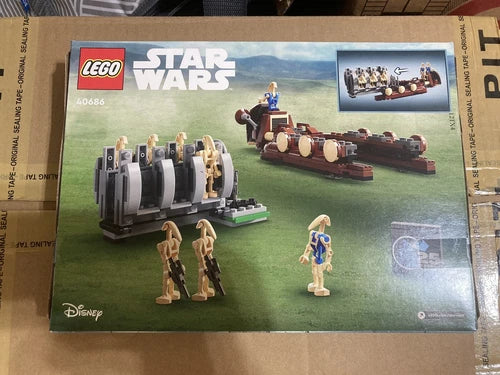 LEGO Star Wars Droid Carrier 40686 + AAT 30680 + Coin May 4th GWP