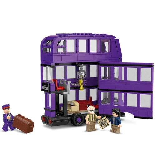 NEW LEGO 75957 Harry Potter Prisoner of Azkaban Knight Bus 2018 Retired! Sealed