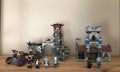 MEOW Castle Lot 70403 Dragon Mountain 70402 Gatehouse Raid Incomplete READ