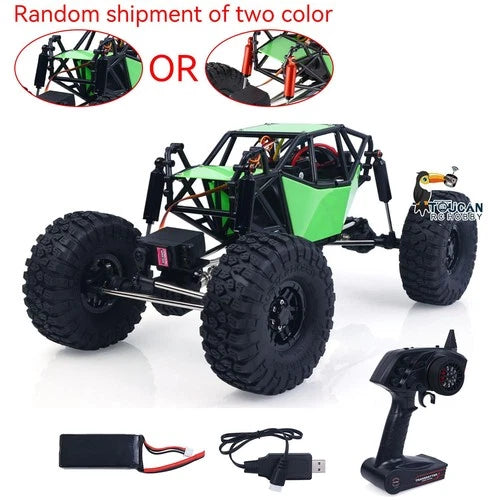 Big Sale 2.4Ghz 1/10 RC Rock Crawler 4\*4 RTR Off-road Car Differential Locks