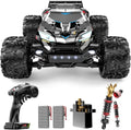DEERC 308E Brushless High 55KM/H Remote Control Car 1:18 4WD Off-Road RC Truck