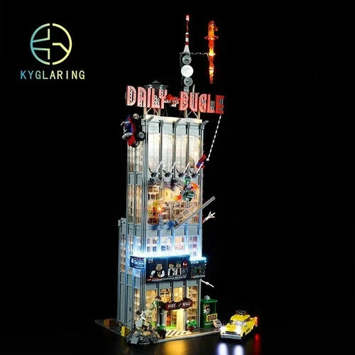Daily Bugle 76178 Building Bricks Set 3789 Pieces Without Box