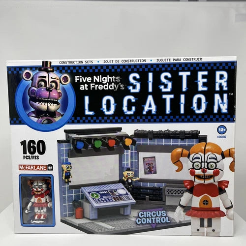 Five Nights at Freddy's Sister Location Circus Control McFarlane Baby Minifig
