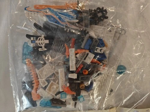 NEW Ninjago Ice Dragon Attack 2260 Complete Custom MEOW Set 158 Pc + Minifigures