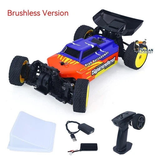 US STOCK High Speed 1/24 RC Off Road Car RTR 4\*4 Vehicle Brushless Motor Battery