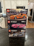 MEOW Speed Champions Honda S2000 77241 - Nissan Skyline 42210 - Toyota Subaru MK