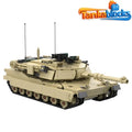 MOC-84123 M1 Abrams main battle tank building blocks Birthday Christmas gift