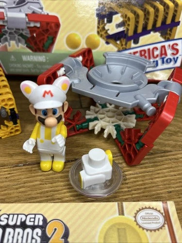 K'nex Nintendo New Super Mario Bros. 2 Reznor 2013 Set #38421 Complete