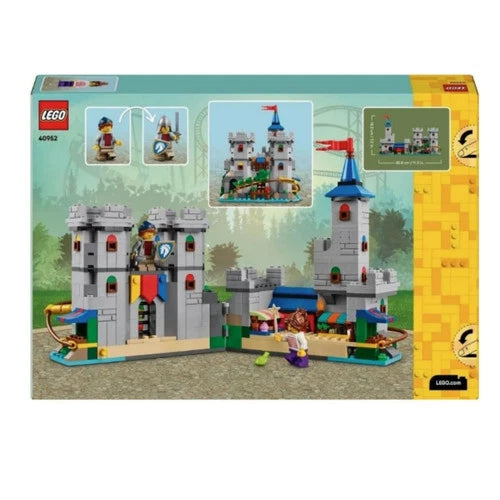 LEGO 40952 Legoland Castle Legoland Exclusive Sealed Box ship worldwide IN HAND