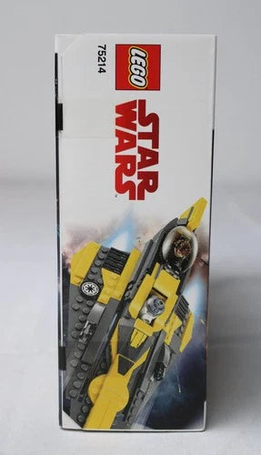 Lego Star Wars Anakin's Jedi Starfighter 75214 New Factory Sealed 247pcs Retired