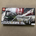 Lego Star Wars Jedi Masters Gift Set 3 Epic Builds in 1 Box Toy Building 66787🔥