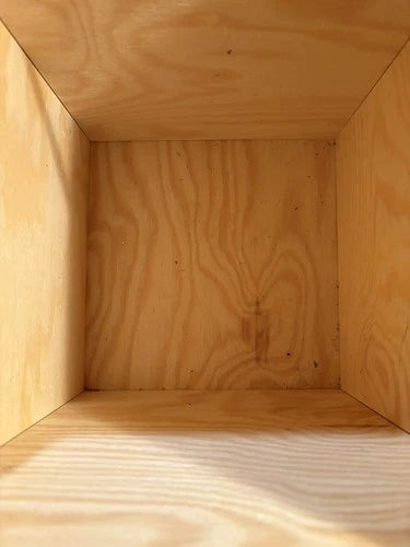 KAPLA Wooden Construction Set - 280 Building Planks in a Chest Missing 7 pieces