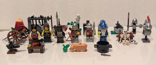 Lego Kingdoms Castle Advent Calendar Retired Almost complete Set