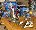 LEGO City Space LOT 3368, 3367, 3366, 3365 98% complete