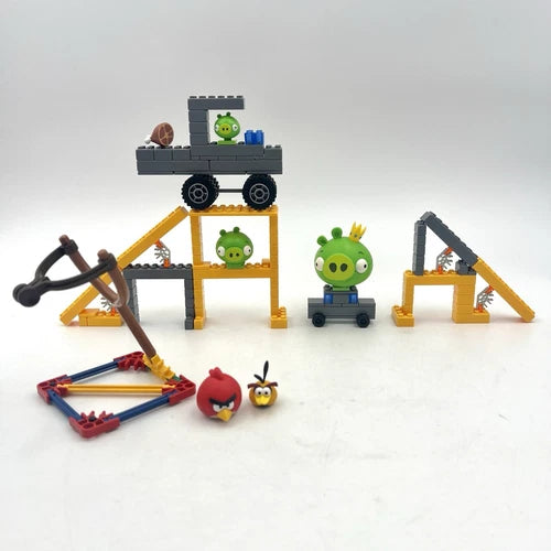 K'nex Angry Birds Hammin Around Building Set 72614 Knex 100% Complete w/ Box