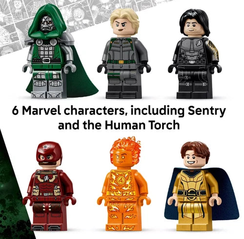 LEGO Doomsday New Avengers Tower 76352 MINIFIGURES ONLY (PRESALE)