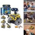 Sillbird B883 STEM Robot Building Kit with Remote Control for Boys 8-13