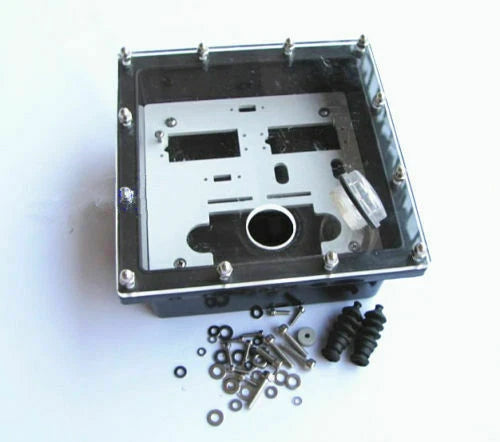 1 Set Waterproof Sealed Servo Radio Box for Marine Gas Nitro RC Boat #877