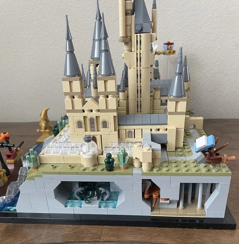 MEOW Harry Potter Hogwarts Castle and Grounds Set 76419 2660pcs Ages 18+ 2023