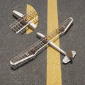 Glider RC Aircraft Model Airplane Balsa Wood Fixed Wing DIY KIT Wingspan