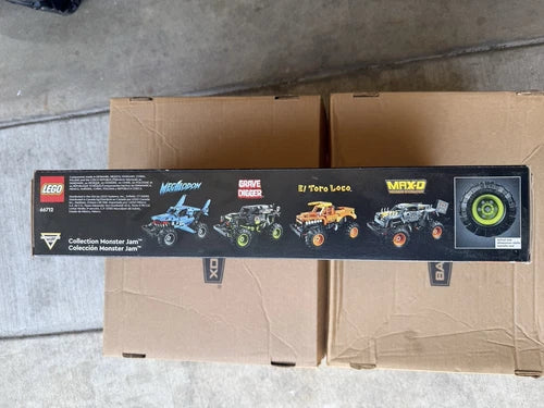 LEGO Technic Monster Jam Collection 66712 Brand New In Sealed Box Retired Set