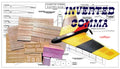Inverted Comma Electric wing 28" WS RC Airplane Laser Cut Balsa Short Kit Plans