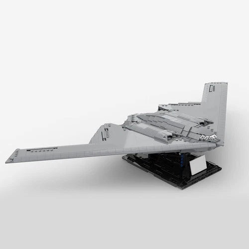C9579 B-2 Heavy Strategic Bomber with Display Stand 1:72 Scale 1847 Parts