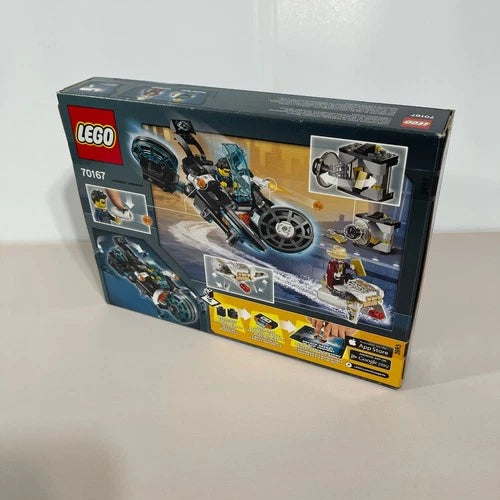 LEGO Ultra Agents 70167 Invizable Gold Getaway Set New Sealed Retired