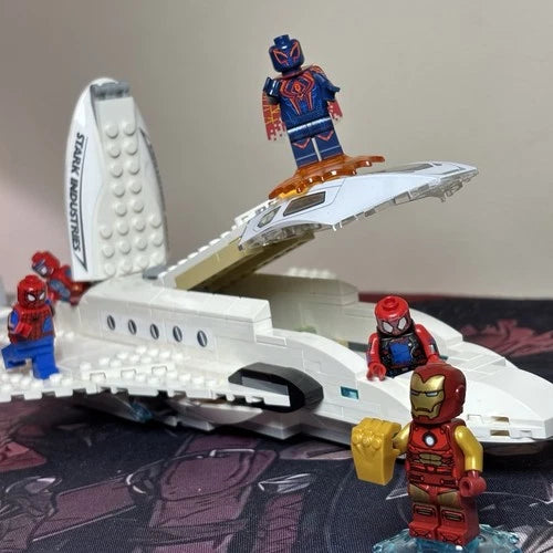 🔥HUGE LEGO MARVELS LOT AVAILABLE Spider squad vs venoms