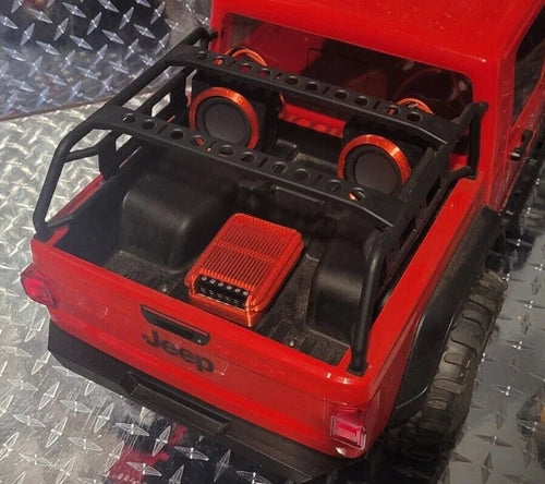 Sac City Beats RC Scale Bluetooth Mini Dual Speaker Subwoofer For RC Cars