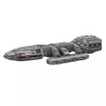 Mocs Building Blocks Kits Battlestar Galactica Set Bricks Toys Kit 2222 Part