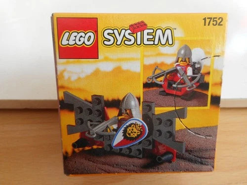 Lego System Knights in Boat Boxed (Lego No: 1752) (Sealed)