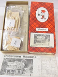 Campbell Scale Models 387 HO Gran'ma's House Building Kit
