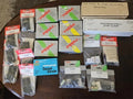 Vintage RC Sailboat Ship Building Parts Lot ROBBE GRAUPNER New Old Stock Motor