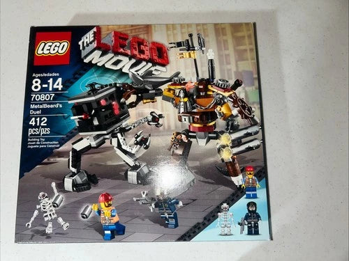 LEGO The LEGO Movie: Metalbeard's Duel (70807) NIB FS