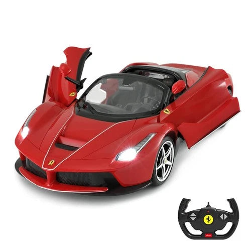 Remote Control Ferrari Toy Car \| Rastar 1:14 Ferrari LaFerrari Aperta RC Drift C