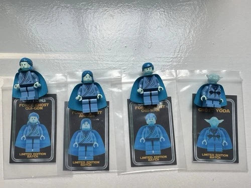 Brick Rebellion Customs MEOW Star Wars Force Ghost Lot.