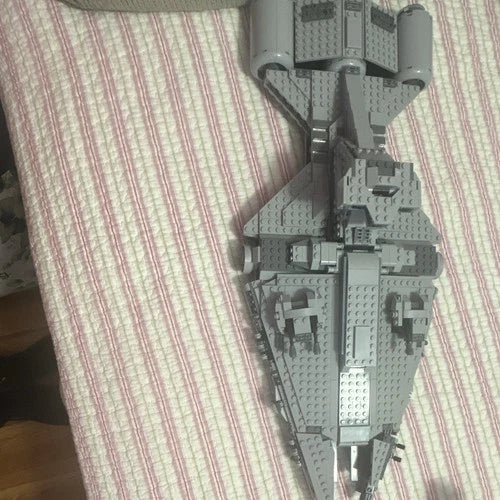 LEGO Star Wars Light Cruiser With A Mystery Figure worth more than 10 bucks