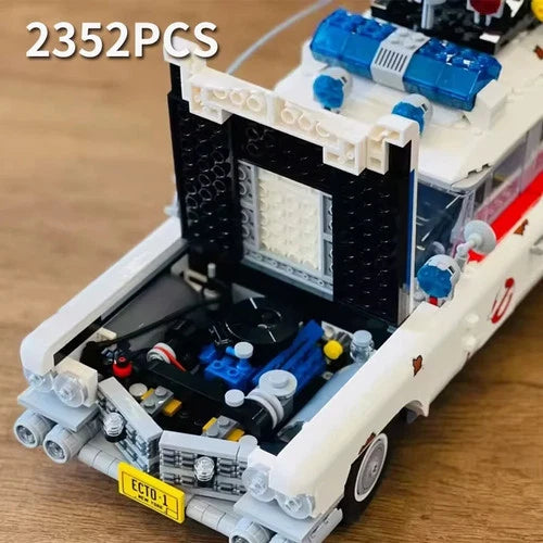 NEW UNBRANDED 2352PCS MOC 10274 Ghostbusters ECTO-1 Building Blocks Icons Set