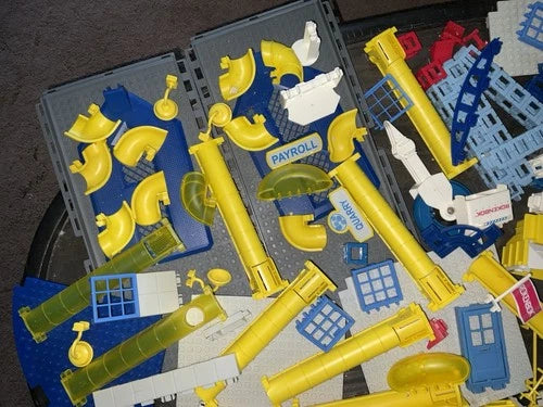 Huge Lot Of Random Rokenbok Parts and Accessories